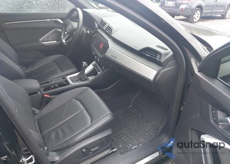 2021 Audi Q3 Premium 45 Tfsi S Line Quattro Tiptronic from USA, damaged, VIN WA1DECF36M1010936